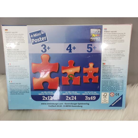 NEW RARE Puzzle Charmmy Hello Kitty Kawaii Culture Sanrio - Picture 5 of 7